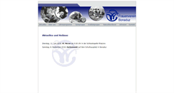 Desktop Screenshot of frauenverein-bonaduz.ch
